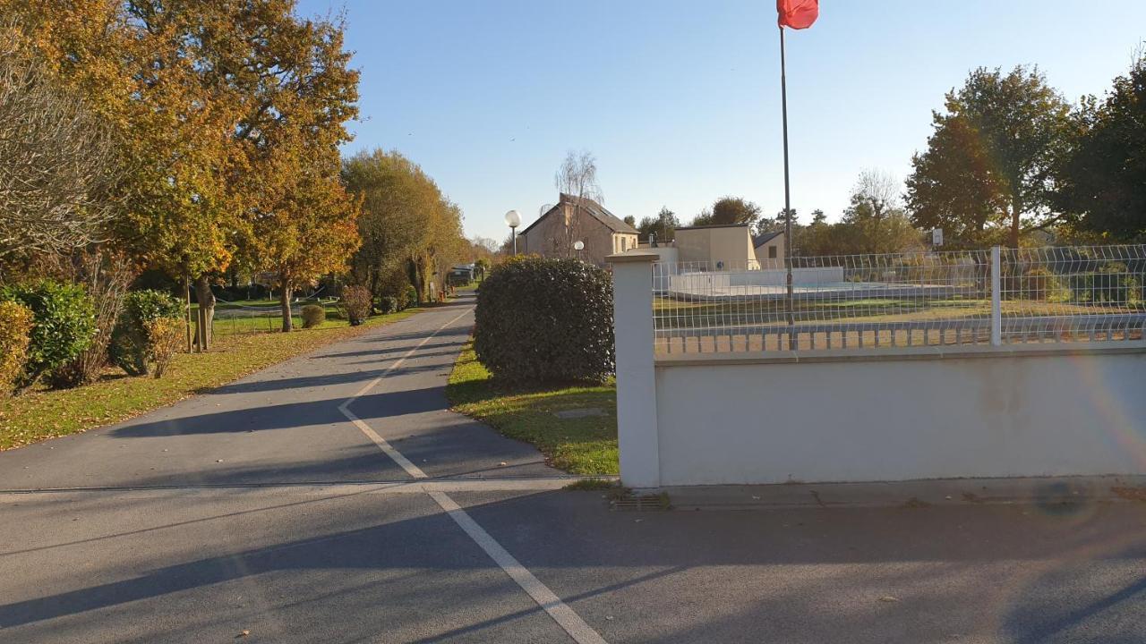 Sylvie Proprietaire Du Mobil-Home サン・ペール・シュル・メール エクステリア 写真