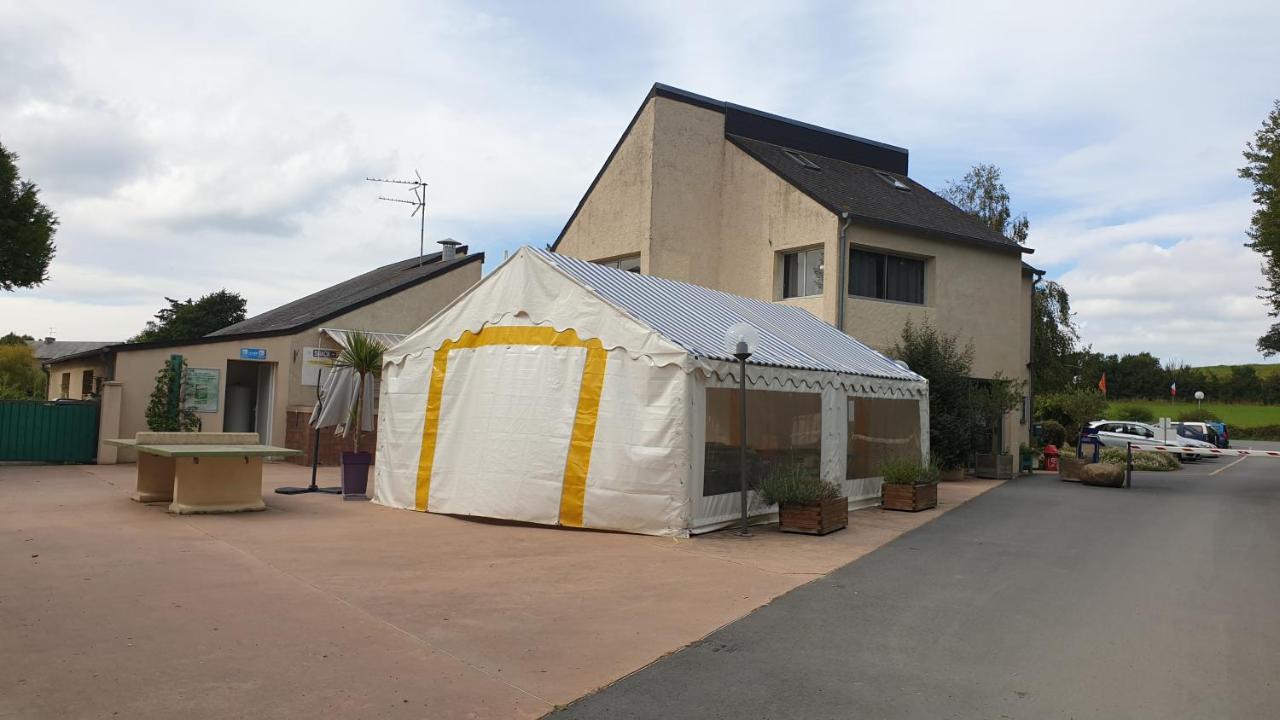 Sylvie Proprietaire Du Mobil-Home サン・ペール・シュル・メール エクステリア 写真