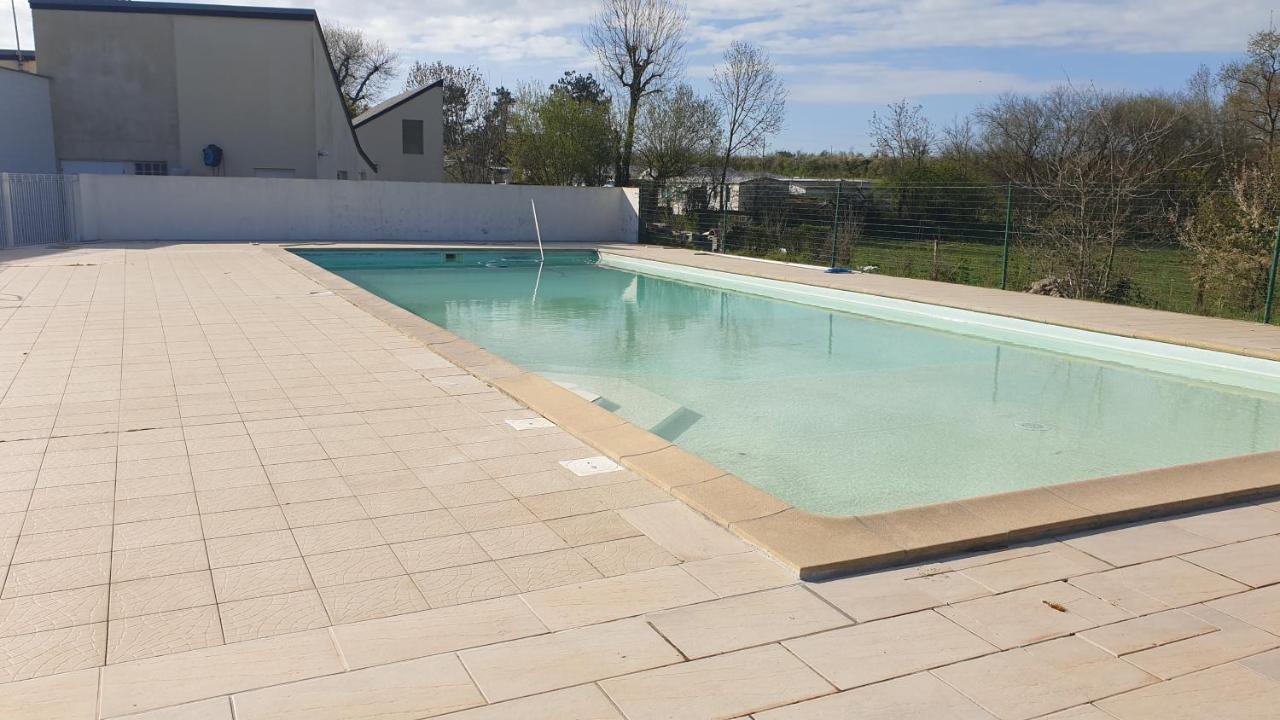 Sylvie Proprietaire Du Mobil-Home サン・ペール・シュル・メール エクステリア 写真