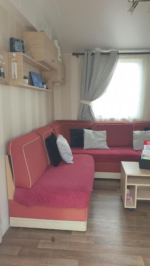 Sylvie Proprietaire Du Mobil-Home サン・ペール・シュル・メール エクステリア 写真